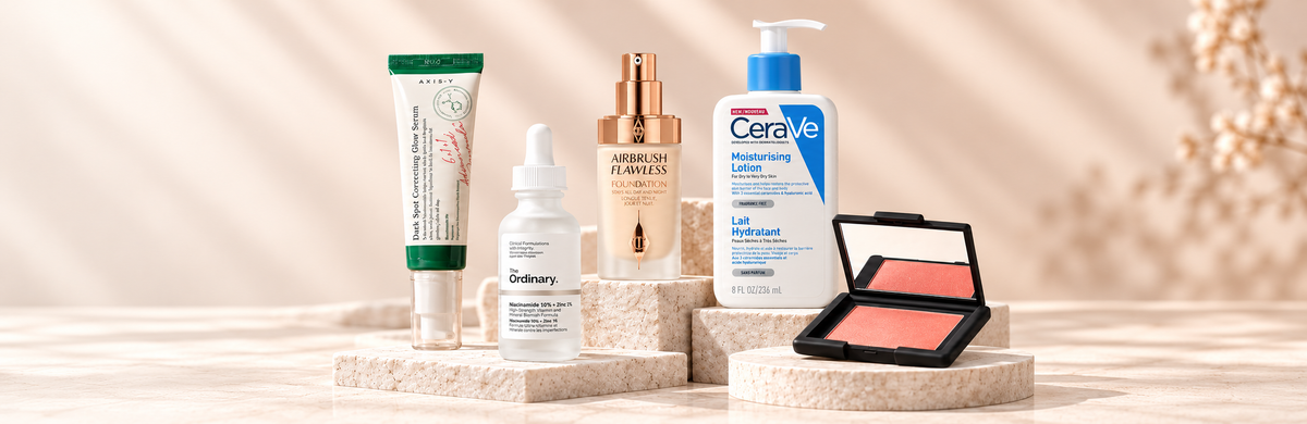 Cosmetics & skin care