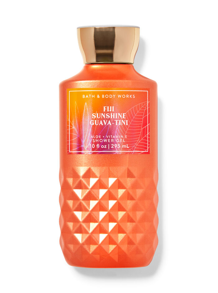 BATH & BODY WORKS FIJI SUNSHINE GUAVA TINI SHOWER GEL 295ML