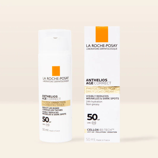 LA ROCHE POSAY ANTHELIOS AGE CORRECT 50SPF UV CELLOX B3 50 ML