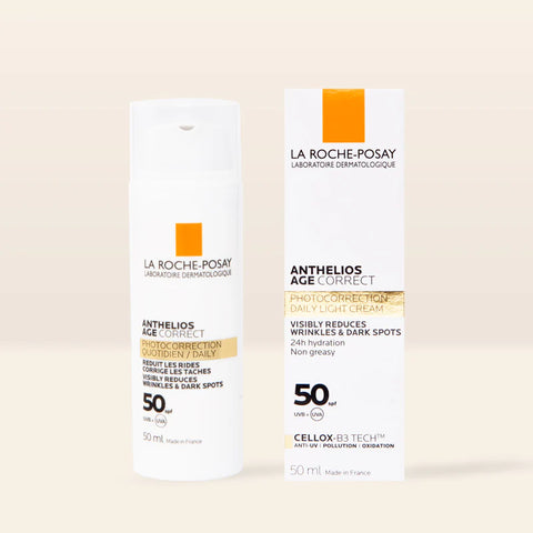 LA ROCHE POSAY ANTHELIOS AGE CORRECT 50SPF UV CELLOX B3 50 ML