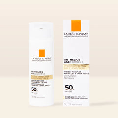 LA ROCHE POSAY ANTHELIOS AGE CORRECT 50SPF UV CELLOX B3 50 ML