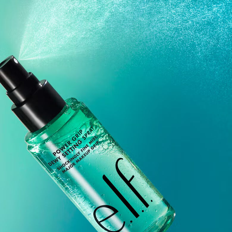 ELF POWER GRIP DEWY SETTING SPRAY SHOCKINGLY FINE MIST 80ML