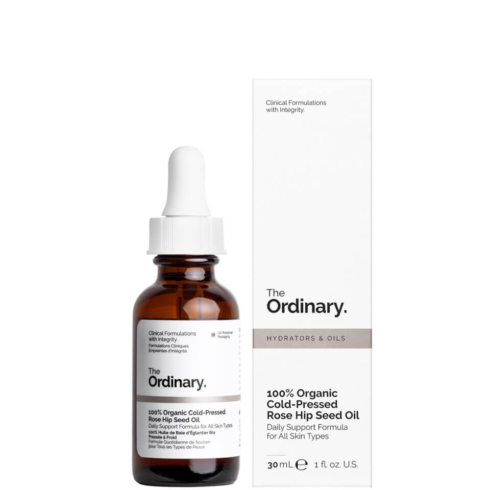 THE ORDINARY 100% ORGANIC COLD-PRESSED ROSE HIP SEED OIL 30ML