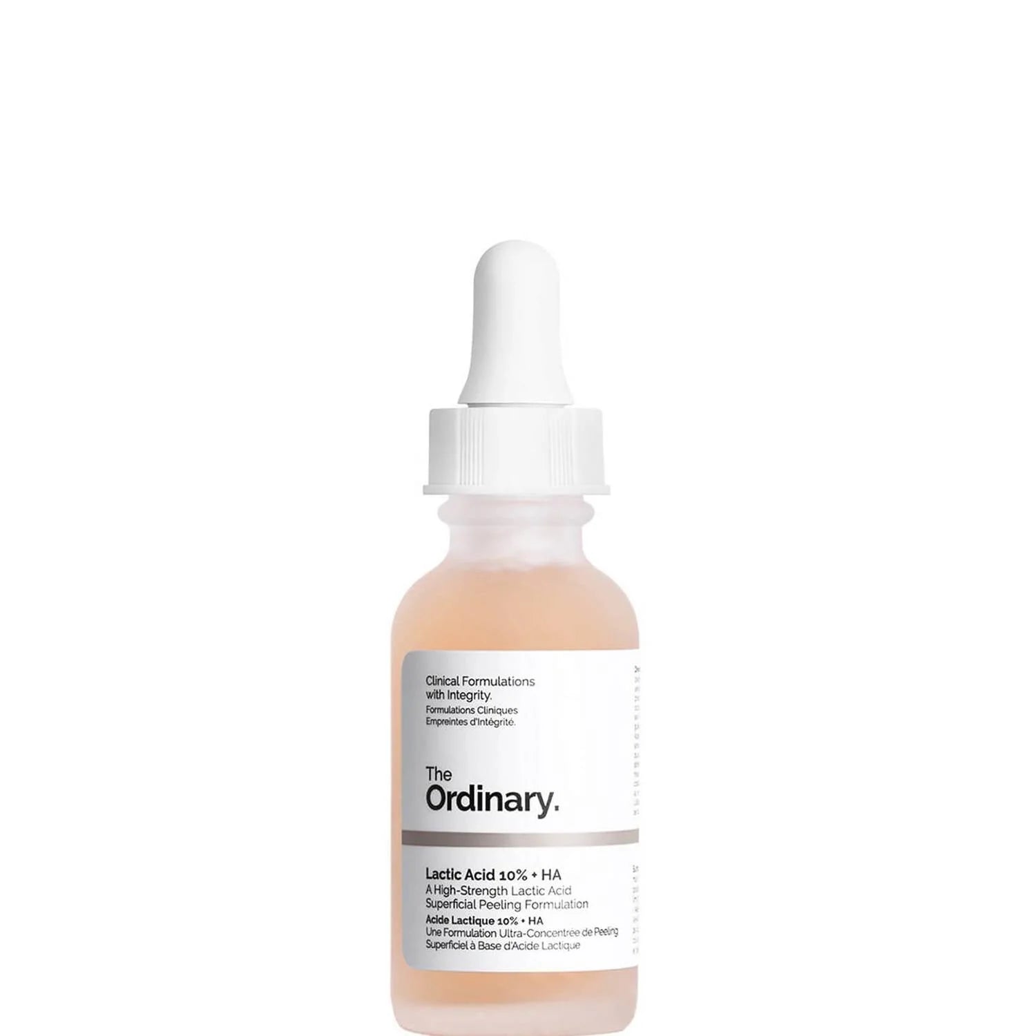 THE ORDINARY LACTIC ACID 10% +HA 30ML