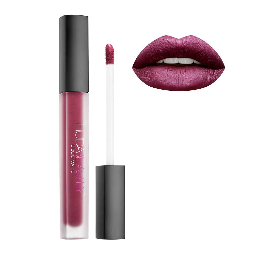 HUDABEAUTY LIQUID MATTE LIPSTICK SHOWGIRL 5ML WOB