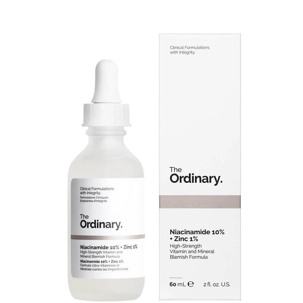 THE ORDINARY NIACINAMIDE 10% +ZINC 1% 60ML