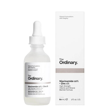 THE ORDINARY NIACINAMIDE 10% +ZINC 1% 60ML