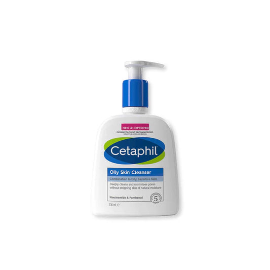 CETAPHIL OILY SKIN CLEANSER 236ML