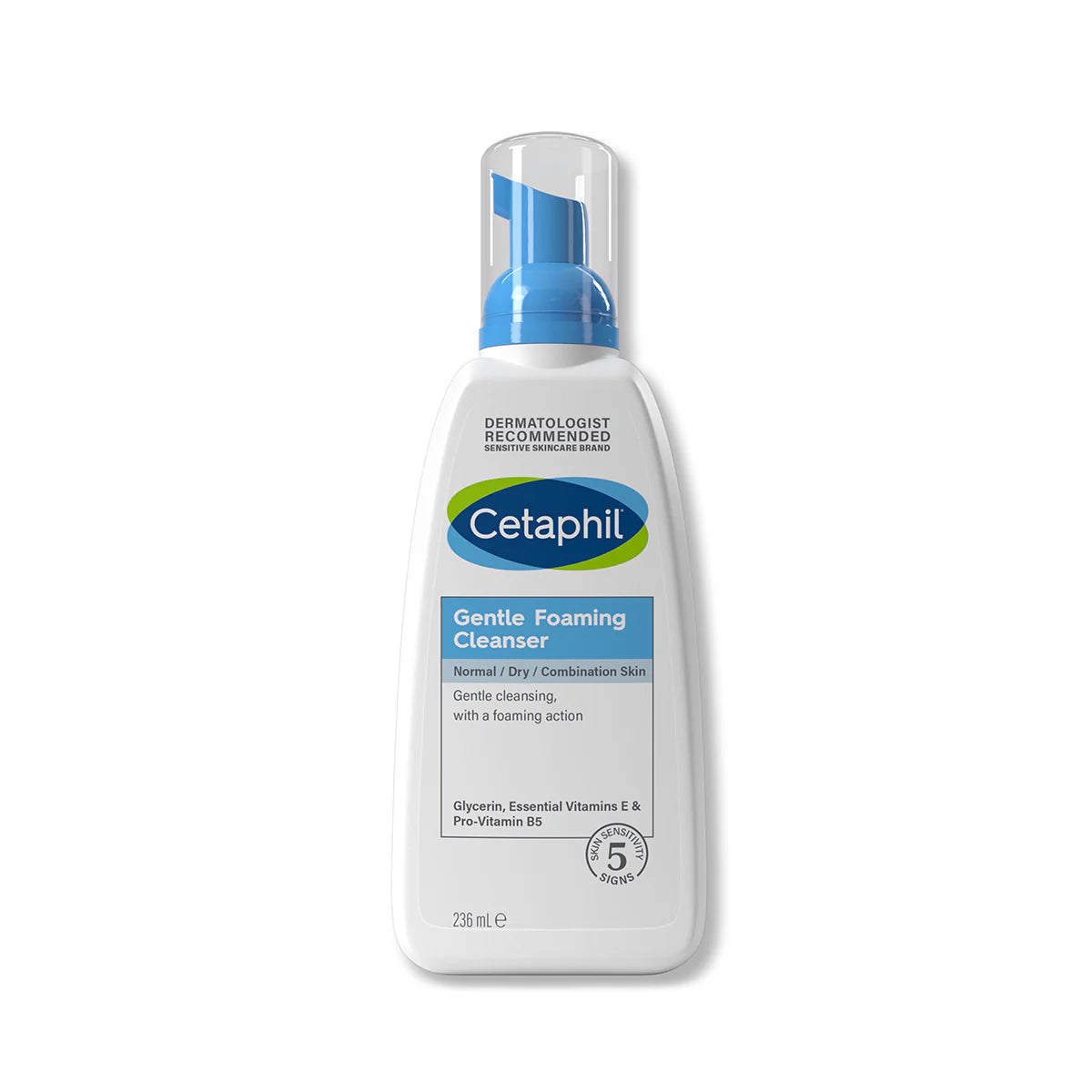 CETAPHIL GENTLE FOAMING CLEANSER COMBINED SKIN 236ML