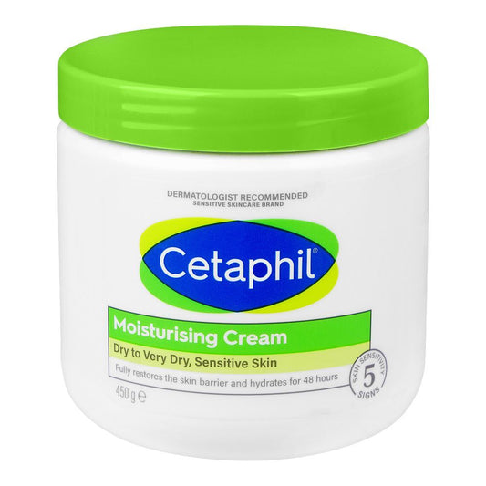 CETAPHIL MOISTURISING CREAM DRY TO VERY DRY 450G