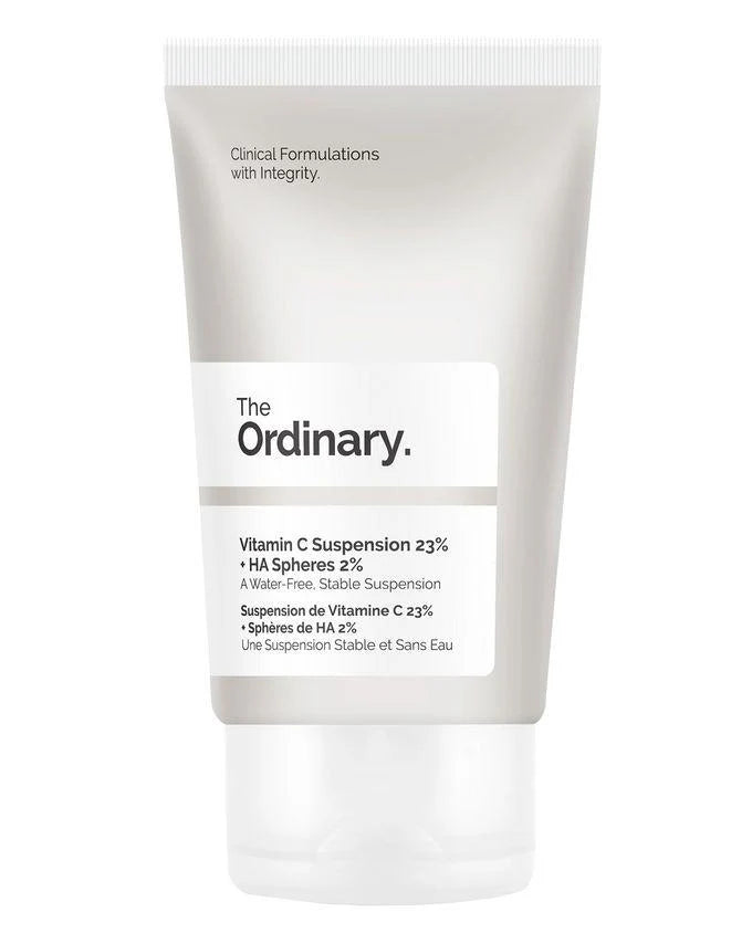 THE ORDINARY VITAMIN C SUSPENSION 23% +HA SPHERES 2% 30ML