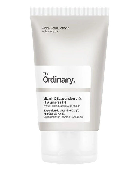 THE ORDINARY VITAMIN C SUSPENSION 23% +HA SPHERES 2% 30ML