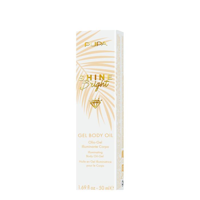 SHINE BRIGHT GEL BODY OIL 50ML