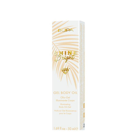 SHINE BRIGHT GEL BODY OIL 50ML