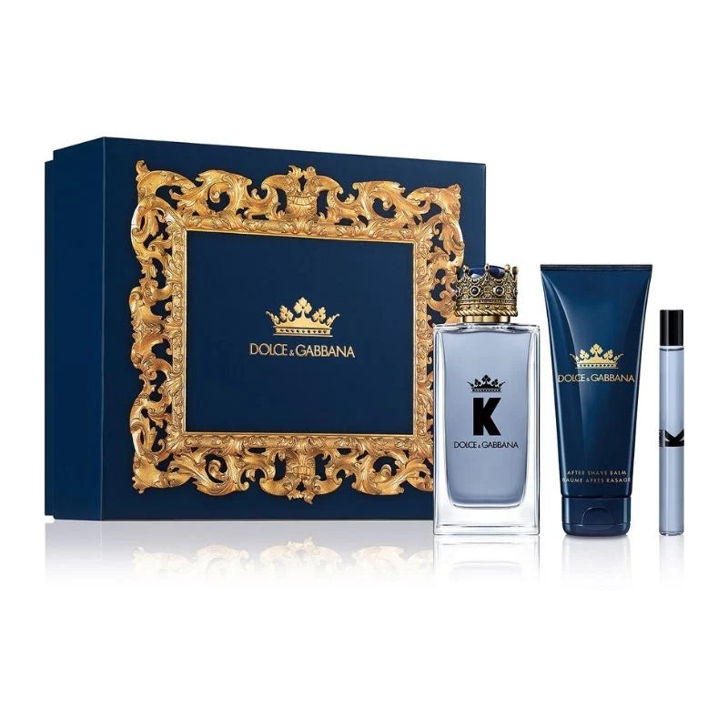 D&G KING MEN GIFT SET EDT