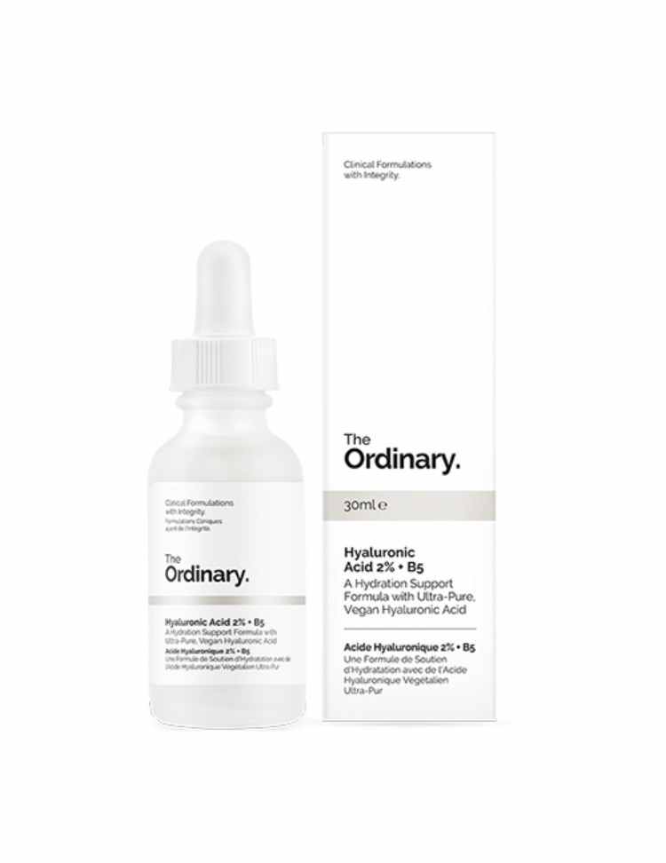 THE ORDINARY HYALURONIC ACID 2%+B5 30ML