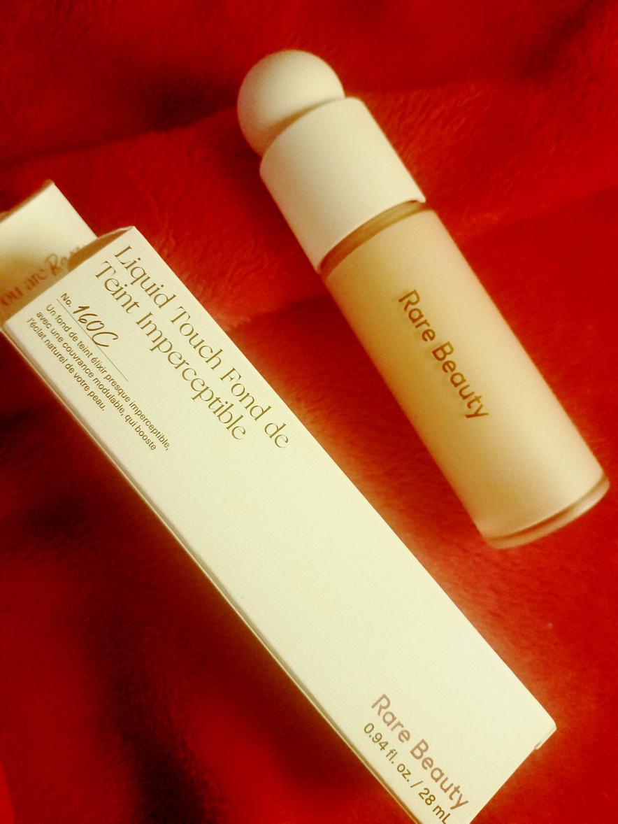 RARE BEAUTY LIQUID TOUCH WEIGHTLESS FOUNDATION NO.160C 28ML