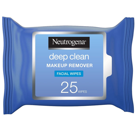 NEUTROGENA DEEP CLEAN MAKE UP REMOVER WIPES 25PCS