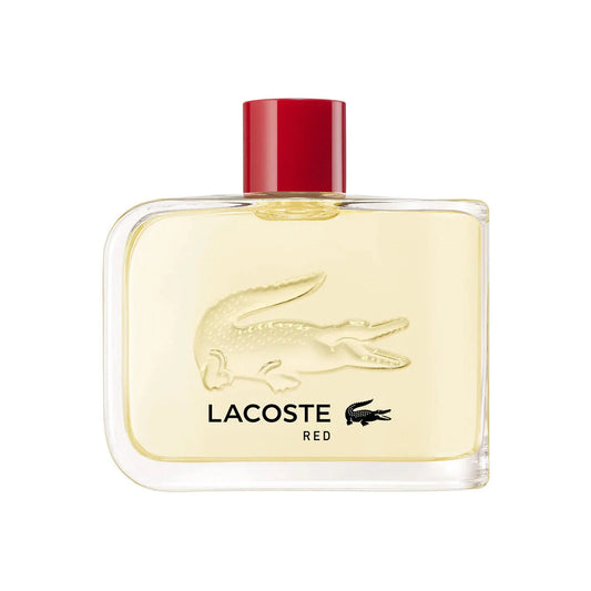 LACOSTE RED MEN EDT 125ML