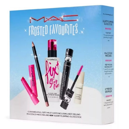 MAC FROSTED FAVOURITES MAKEUP KIT 5PCS
