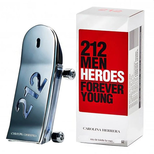 CH 212 MEN HEROES MEN EDT 90ML