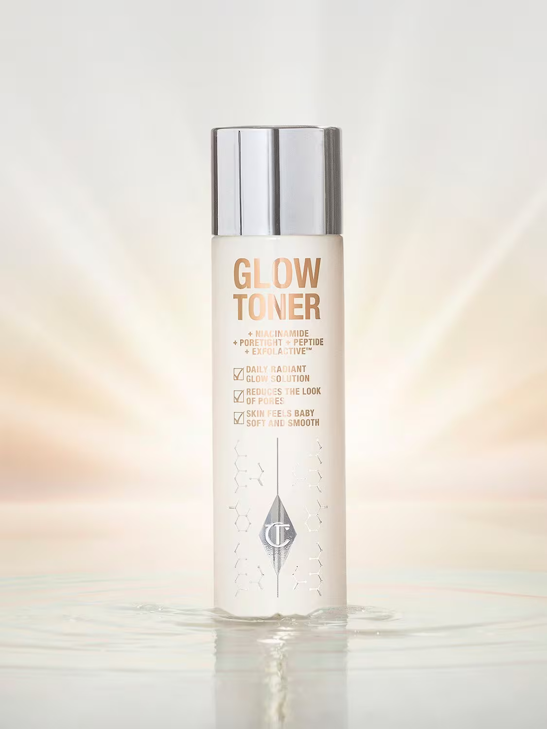 CHARLOTTE TILBURY GLOW TONER 150ML