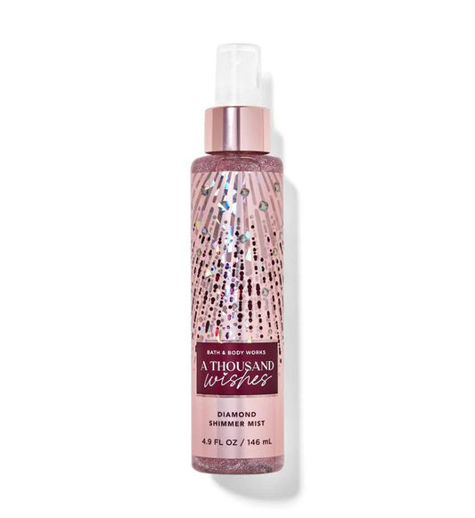 BATH & BODY WORKS A THOUSAND WISHES SHIMMER MIST 146ML