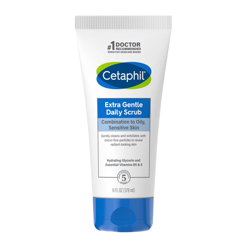 CETAPHIL EXTRA GENTLE DAILY SCRUB 178ML