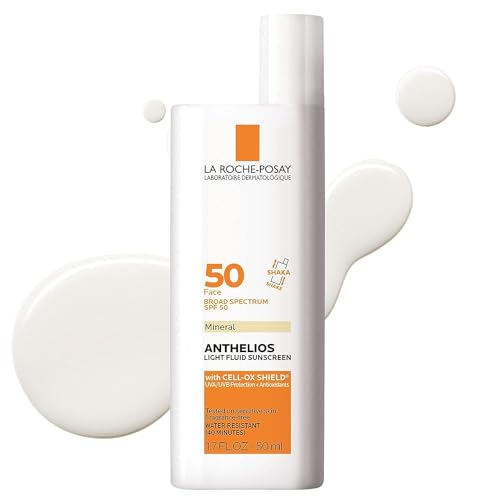 LA ROCHE POSAY ANTHELIOS MINERAL ULTRA FLUIDE SPF50 50ML