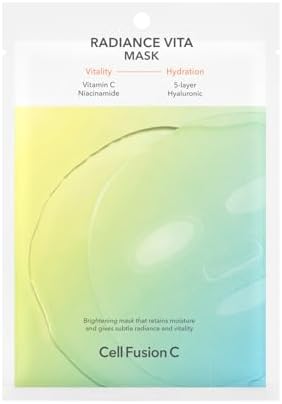 CELL FUSION C RADIANCE VITA MASK 25ML