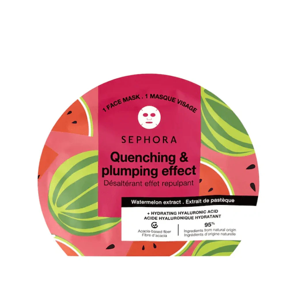 SEPHORA QUENCHING & PLUMPING EFFECT FACE MASK