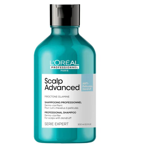 LOREAL PROFESSIONAL SCALP ADVANCED ANTI PELLICULAIRE SHAMPOO 300ML