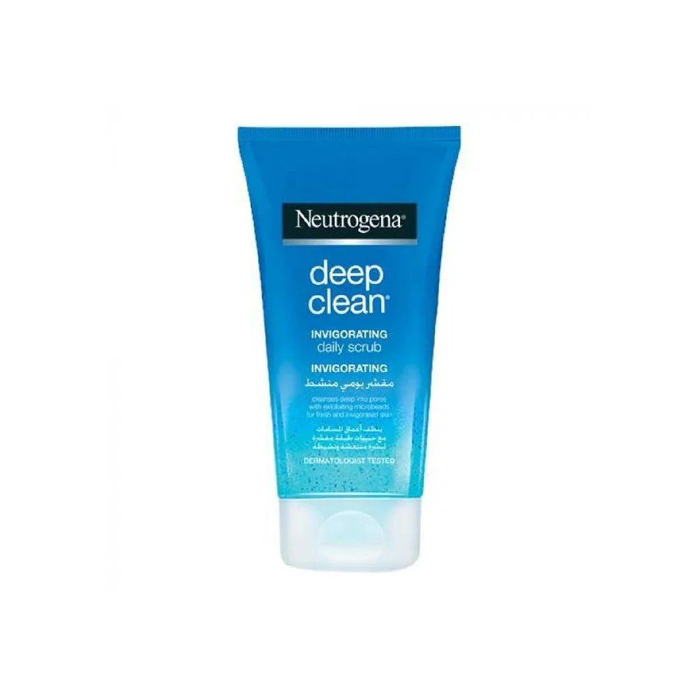 NEUTROGENA DEEP CLEAN DAILY SCRUB 150ML