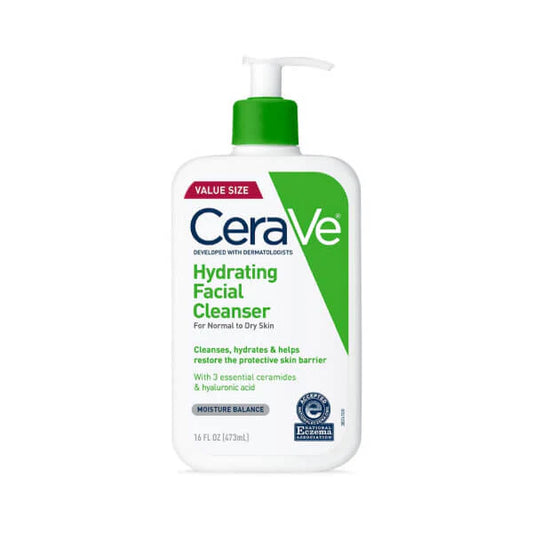 CERAVE HYDRATING FACIAL CLEANSER MOISTURE BALANCE 473ML