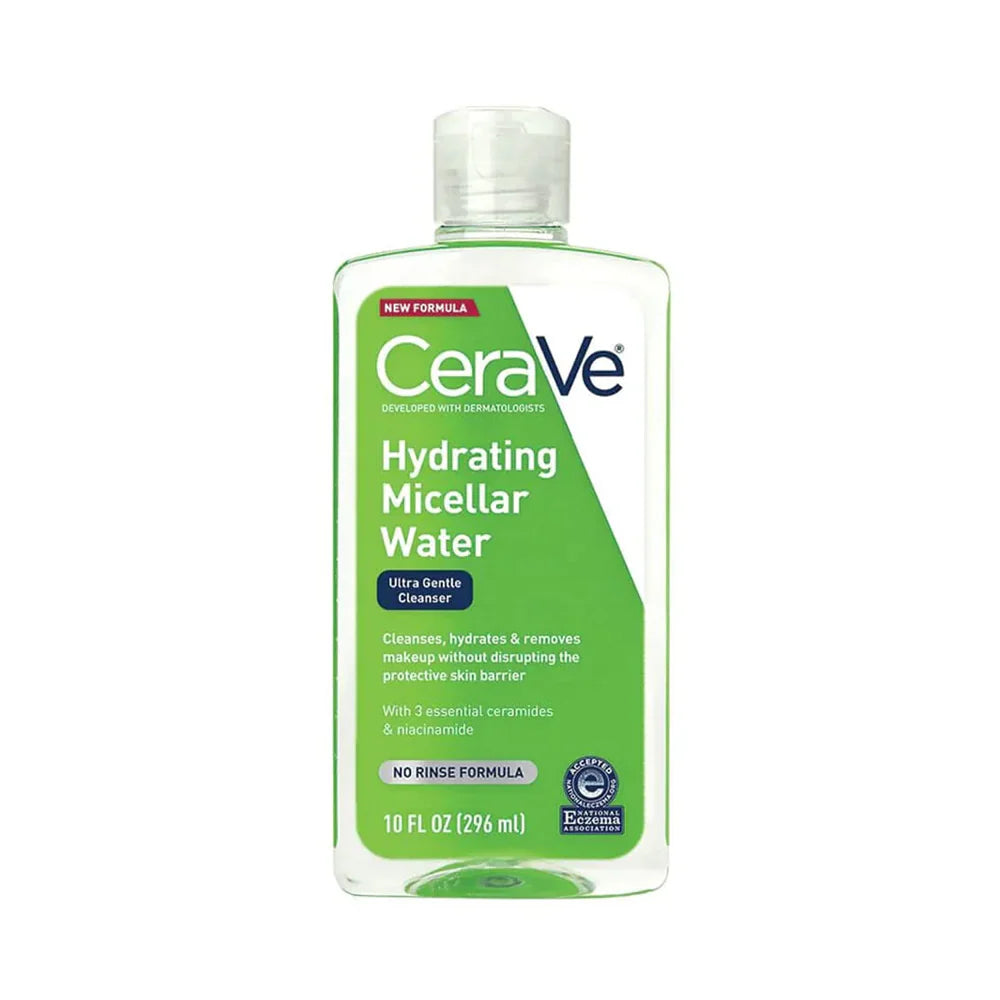 CERAVE HYDRATING MICELLAR WATER ULTRA GENTLE CLEANSER 296ML