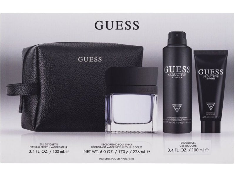 GUESS SEDUCTIVE HOMME GIFT SET EDT