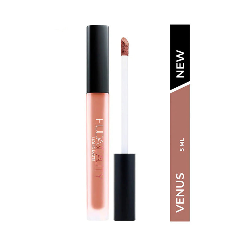 HUDABEAUTY LIQUID MATTE LIPSTICK VENUS 5ML