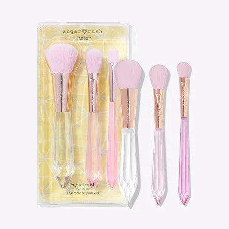 TARTE CRYSTAL CRUSH BRUSH SET PACK OF 3