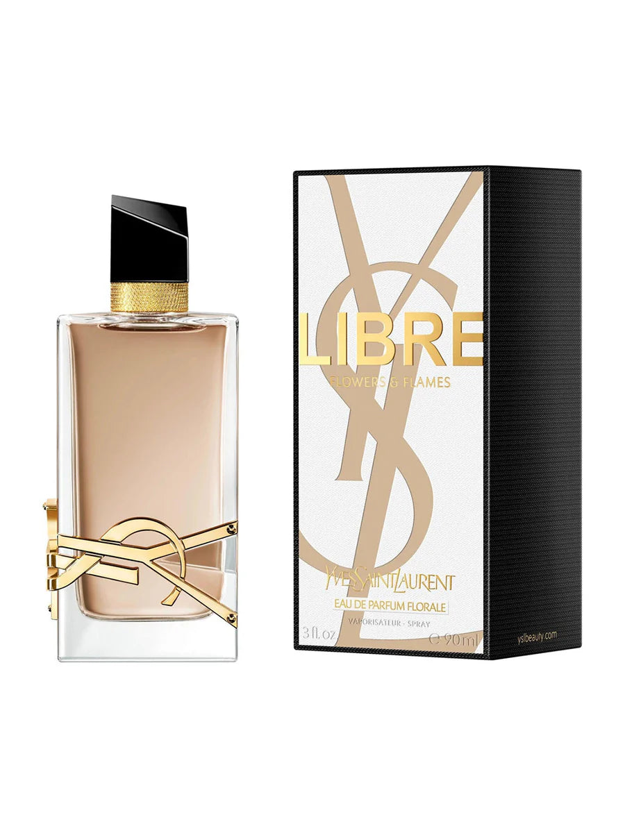 YSL LIBRE FLOWERS & FLAMES  EDP 90ML