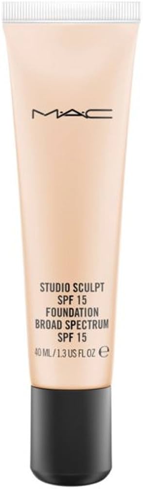 MAC STUDIO SCULPT SPF15 FOUNDATION TINT 40ML