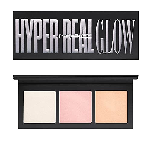 MAC HYPER REAL GLOW HIGHLIGHTER PALETTE GET LIT