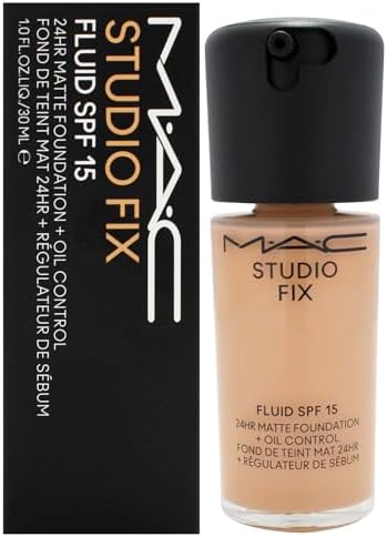 MAC 24HR MATTE FOUNDATION NC20 30ML