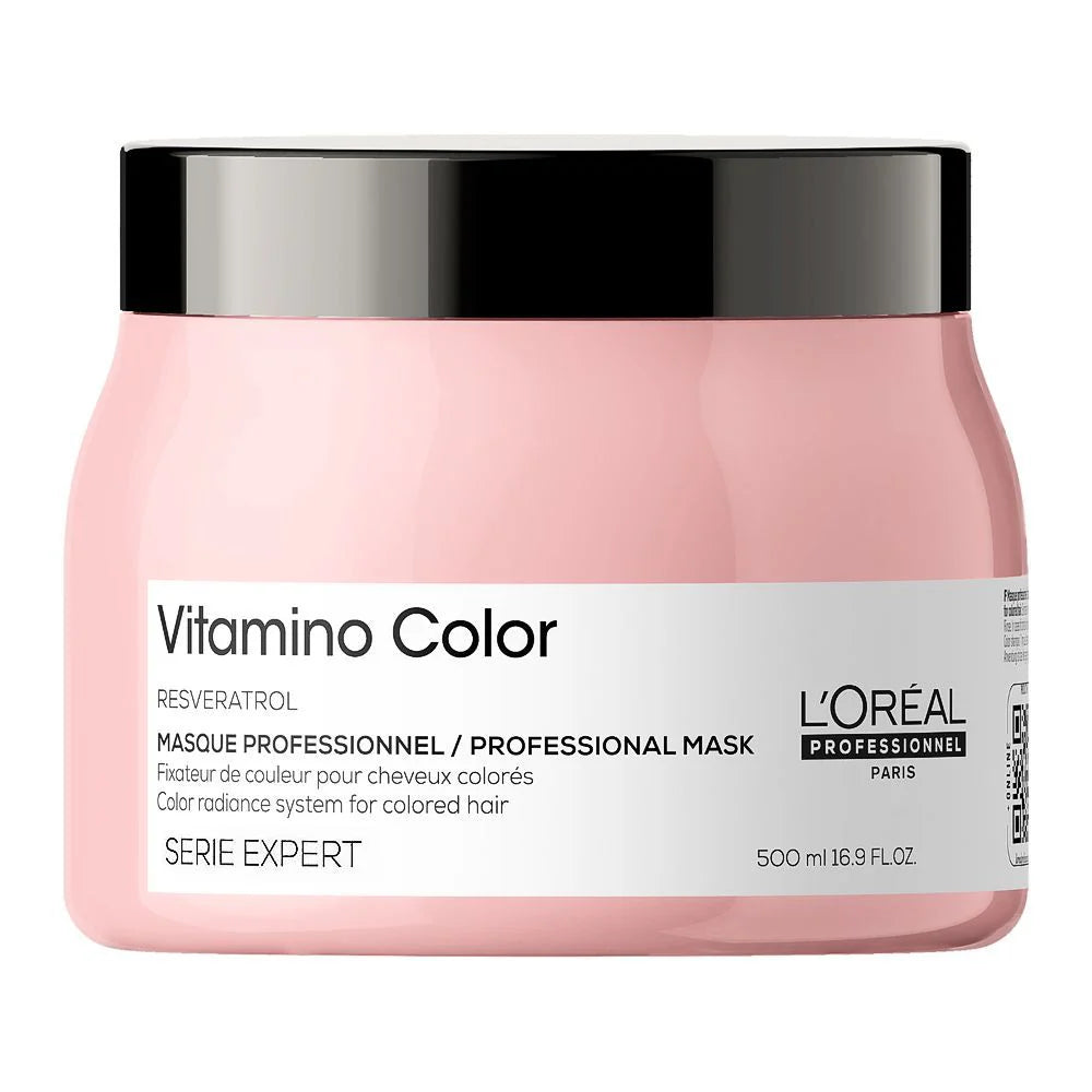 LOREAL PROFESSIONAL VITAMINO REVERATROL HAIR MASK 500ML