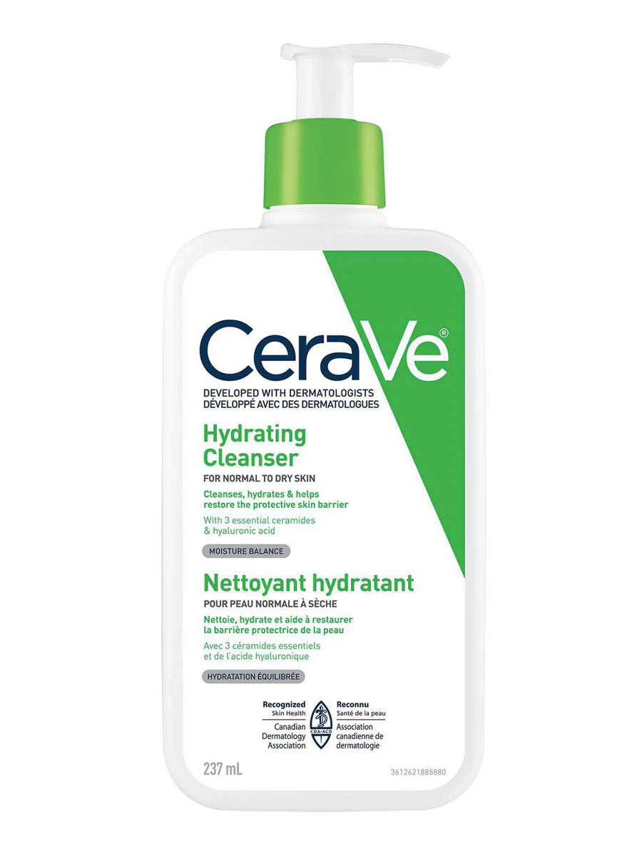 CERAVE HYDRATING CLEANSER FOR NORMAL TO DRY SKIN 237ML