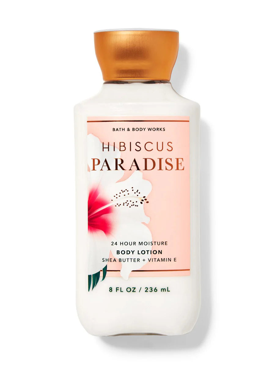 BATH & BODY WORKS HIBISCUS PARADISE BODY LOTION 236ML