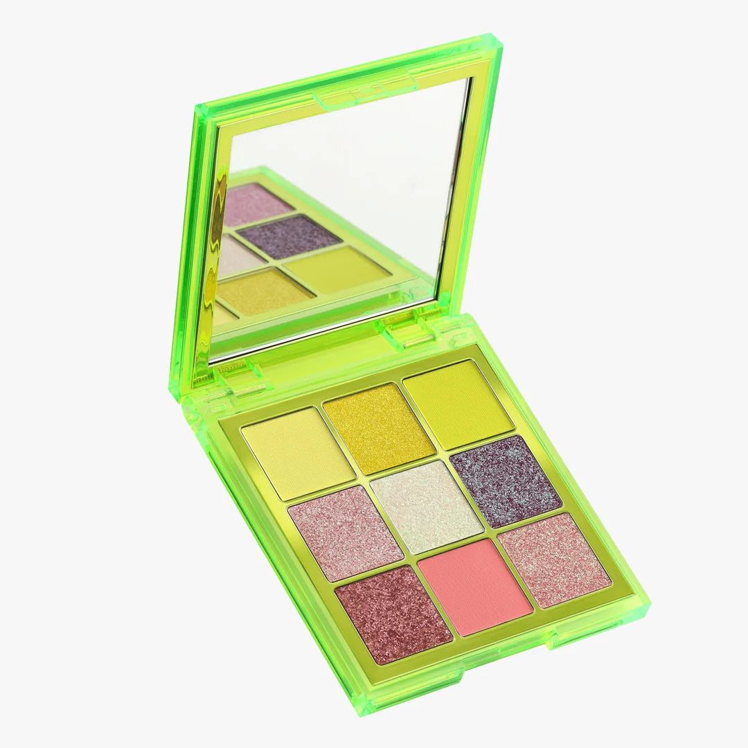 HUDABEAUTY NEON PRESSED PIGMENT PALETTE