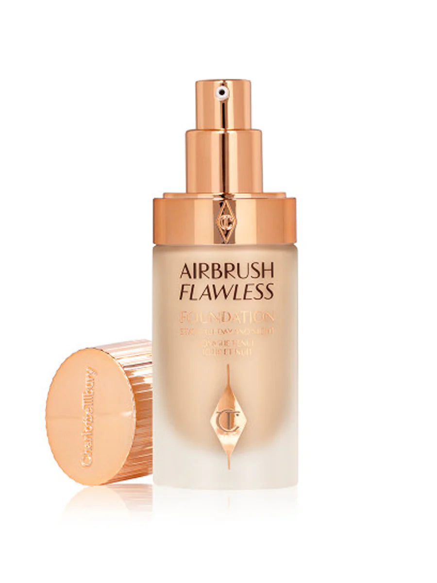 CHARLOTTE TILBURY AIRBRUSH FLAWLESS FOUNDATION 4NEUTRAL