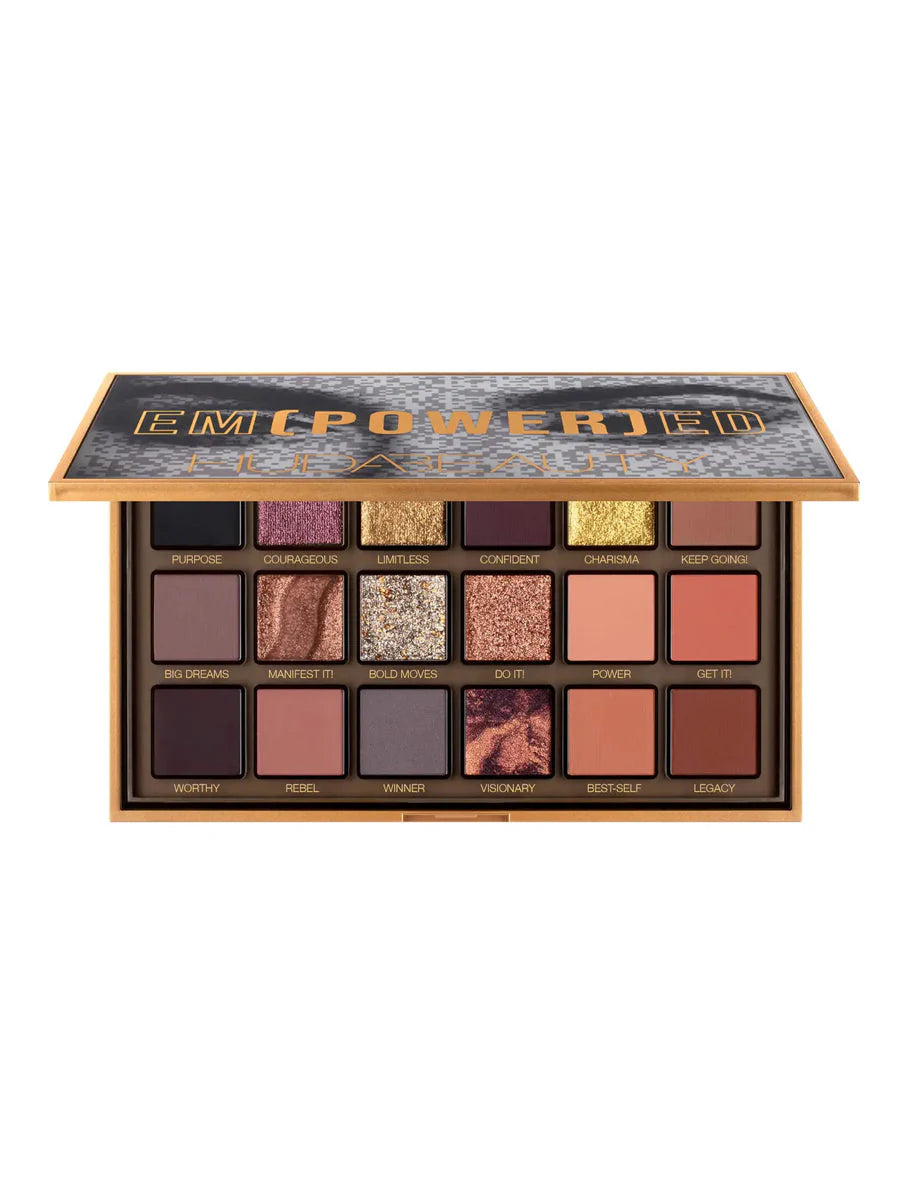 HUDABEAUTY EMPOWERED EYESHADOW PALETTE 16.8G