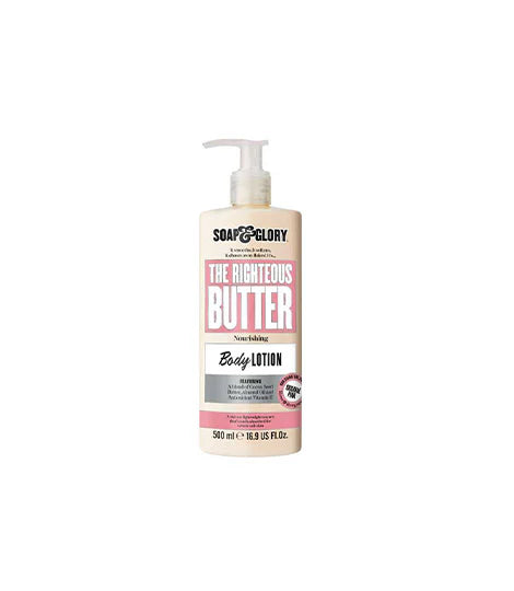 SOAP & GLORY THE RIGHTEOUS BUTTER BODY LOTION 500ML