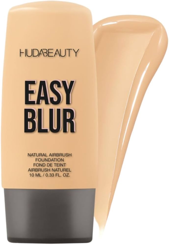 HUDABEAUTY EASY BLUR FOUNDATION TOASTED COCONUT 10ML